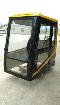 點擊查看詳細信息<br>標題：卡特彼勒E320B/B型機駕駛室 不帶內(nèi)飾 閱讀次數(shù)：1799