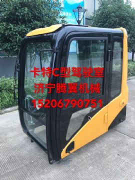 點擊查看詳細信息<br>標題：卡特彼勒E320C/C型機駕駛室 內(nèi)飾可選裝 閱讀次數(shù)：1885