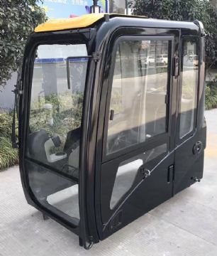 點擊查看詳細信息<br>標題：卡特彼勒E320D/E336D/D型機駕駛室總成 不含內(nèi)飾  閱讀次數(shù)：1889