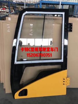 點擊查看詳細信息<br>標題：卡特彼勒E320C/C型機駕駛室車門總成  閱讀次數(shù)：1845