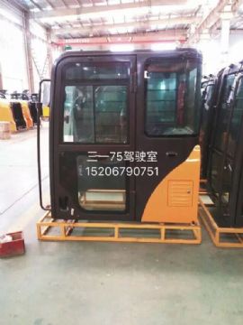 點(diǎn)擊查看詳細(xì)信息<br>標(biāo)題：三一SY75-9挖掘機(jī)駕駛室總成 含內(nèi)飾線(xiàn)束  閱讀次數(shù)：4102